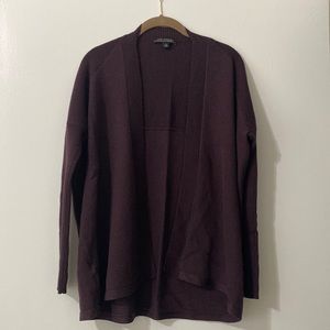 Ann Taylor Brown Wool Sweater